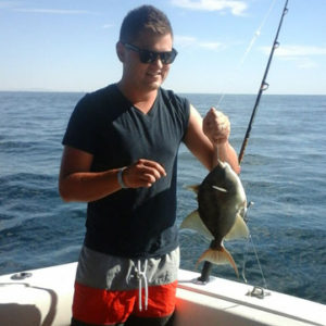 P.M. AFTERNOON FISHING TRIPS ( Departure 3:00pm – 6:00pm)