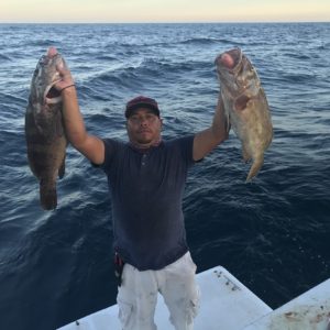 Half Day Fishing ( Departure 8:00am – 2:00pm)