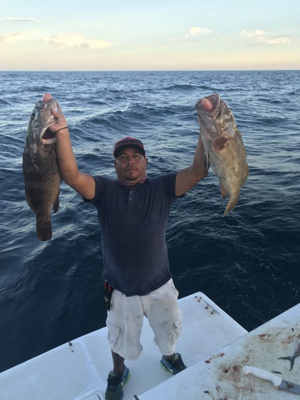 Half Day Fishing ( Departure 8:00am – 2:00pm)